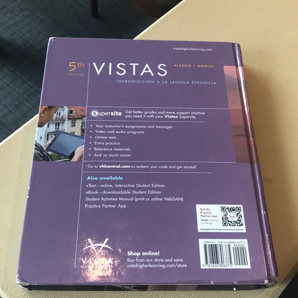 Vistas introducción a la lengua española - Picture 2 of 3